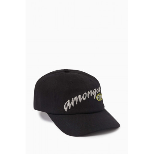 Amongst Few - Throwback Low Pro Cap in Cotton-canvas