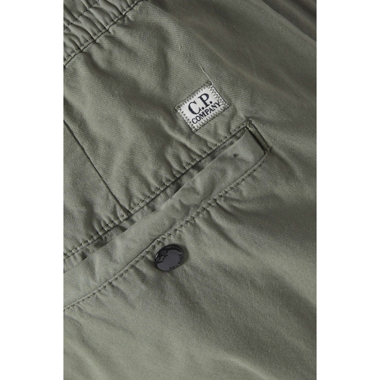 C.P. Company - Micro Reps Cargo Track Pants in Cotton