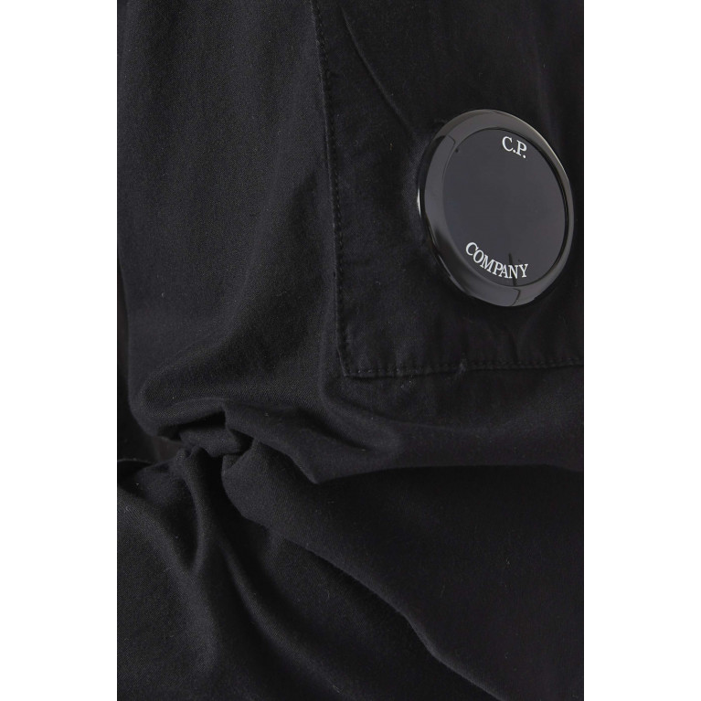C.P. Company - Buttoned Pocket Shirt in Cotton Gabardine