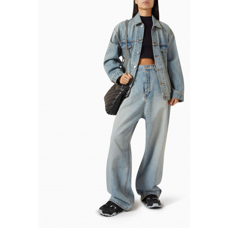 Balenciaga - Baggy-fit Jeans in Japanese Denim
