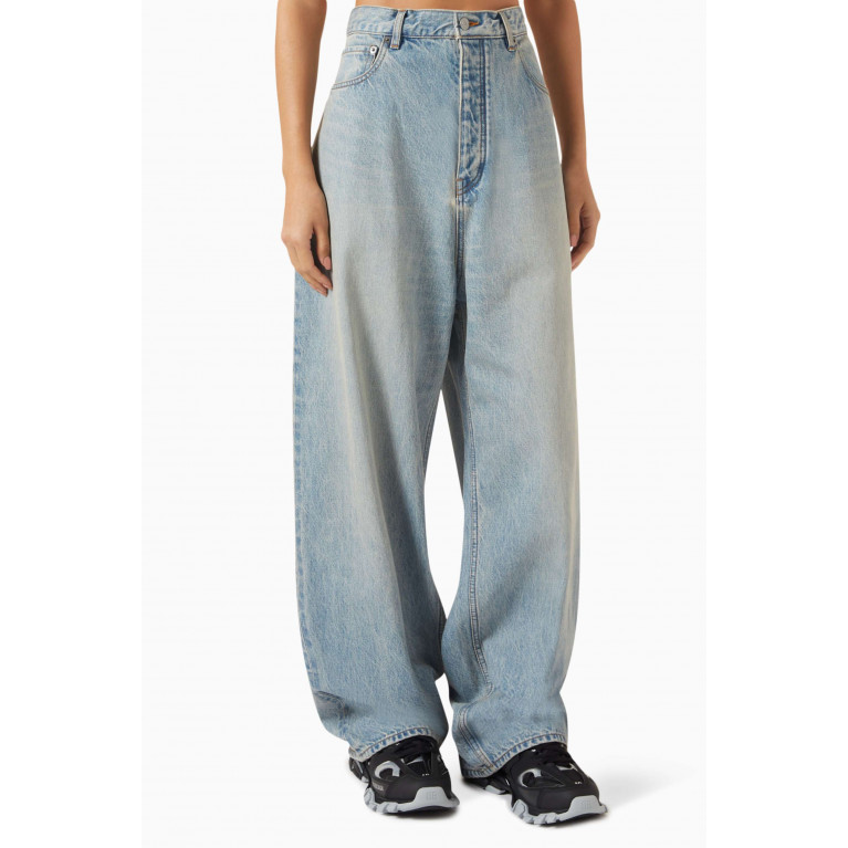 Balenciaga - Baggy-fit Jeans in Japanese Denim
