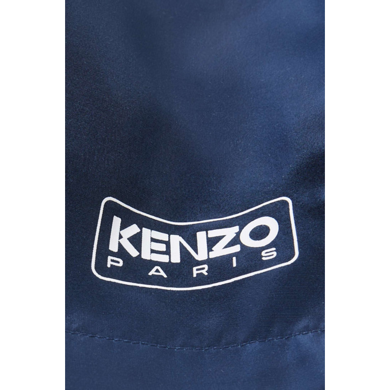KENZO KIDS - Logo-print Track Shorts in Nylon