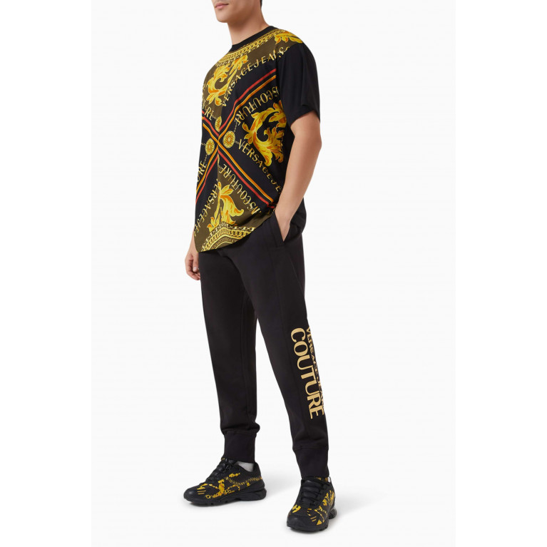 Versace Jeans Couture - Logo Sweatpants in Cotton