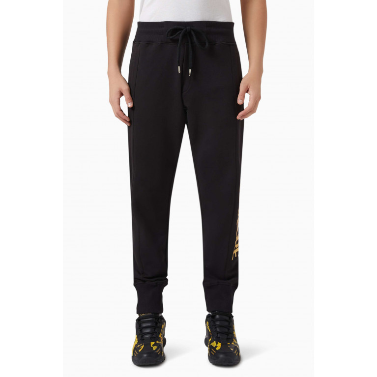 Versace Jeans Couture - Logo Sweatpants in Cotton
