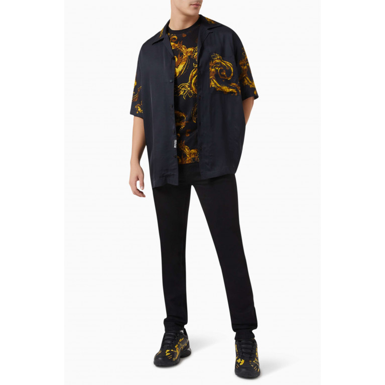 Versace Jeans Couture - Dundee Logo Patch Jeans in Denim