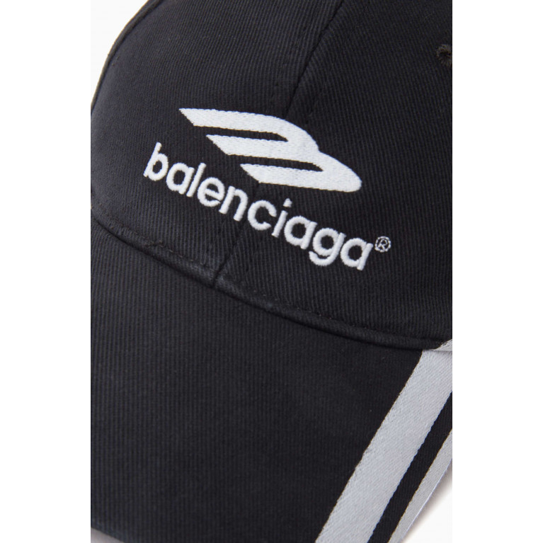 Balenciaga - 3B Sports Icon Cap in Cotton Drill