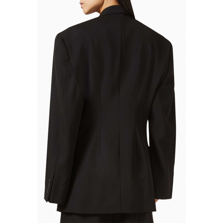Balenciaga - Cinched Jacket in Wool