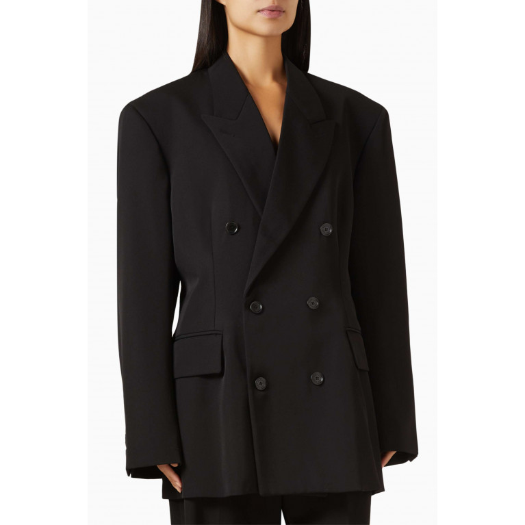 Balenciaga - Cinched Jacket in Wool