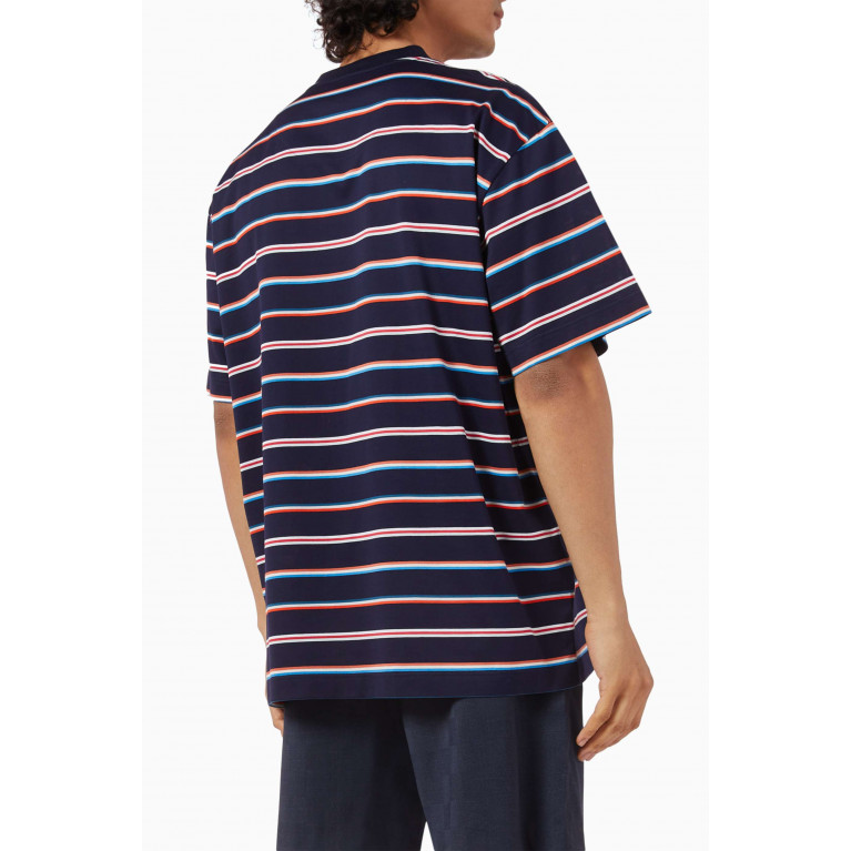 Missoni - Horizontal Striped T-shirt in Cotton