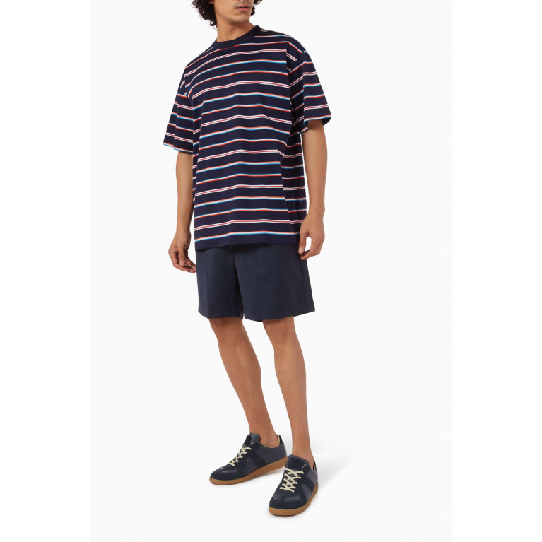 Missoni - Horizontal Striped T-shirt in Cotton