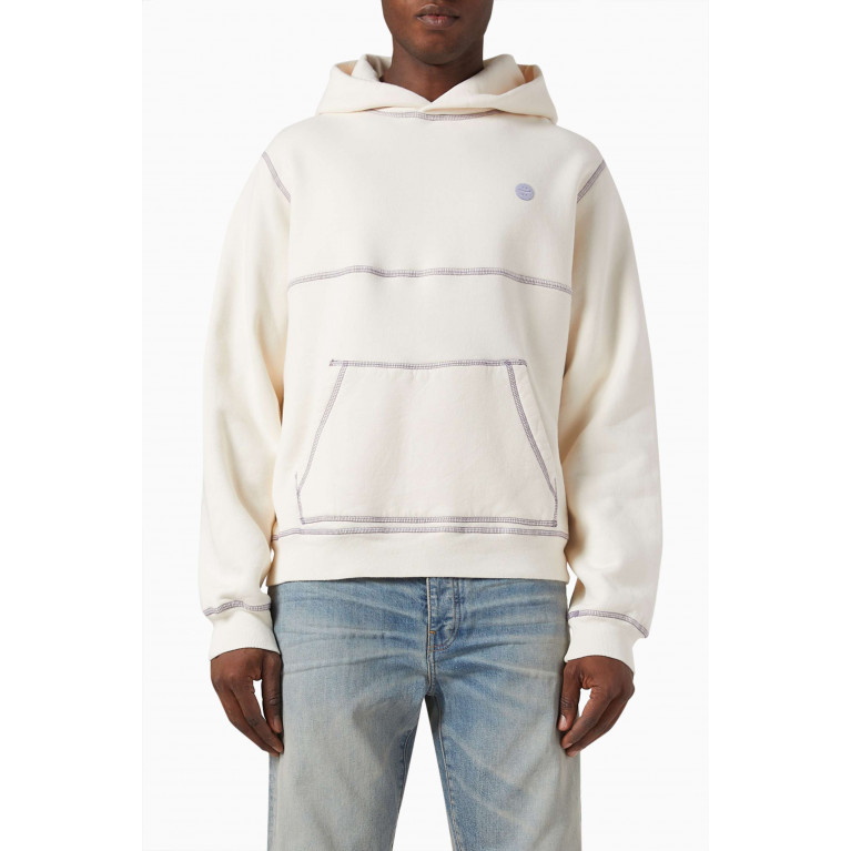 Madhappy - Contrast Stitch Hoodie in Fleece