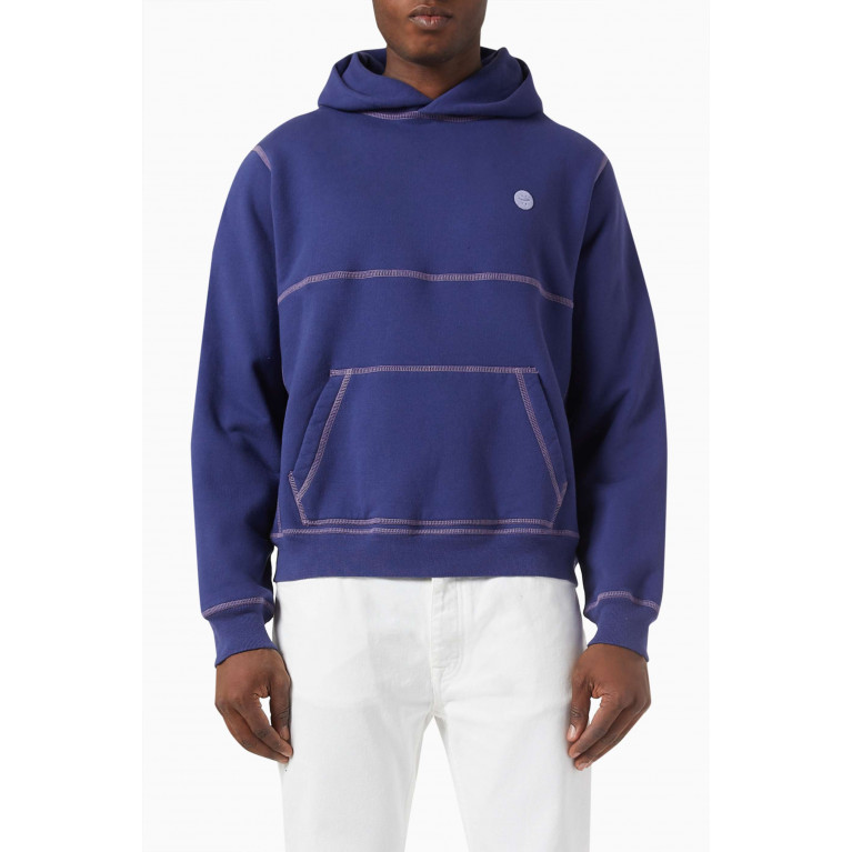 Madhappy - Contrast Stitch Hoodie in Fleece