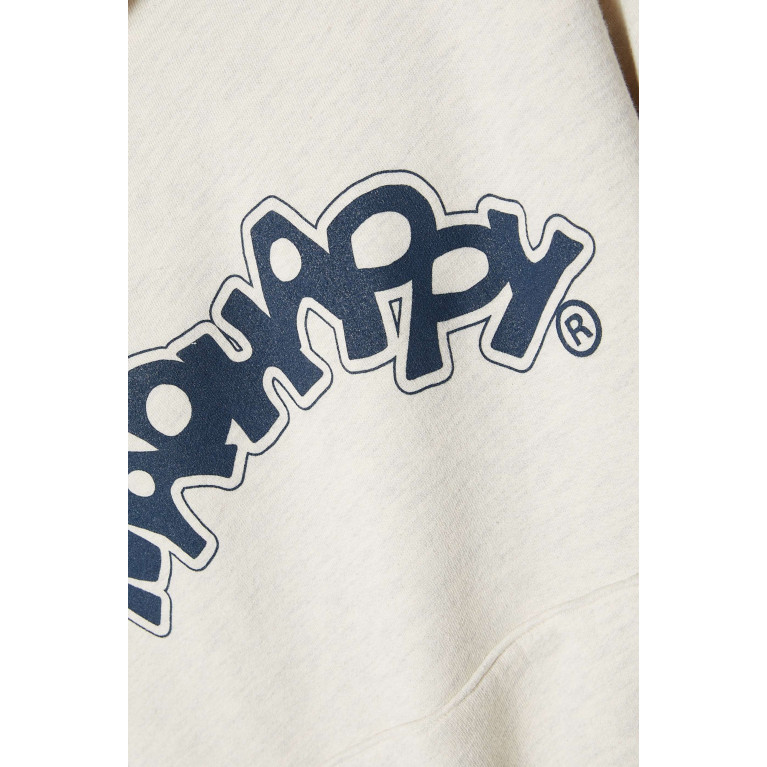 Madhappy - Burst Logo Hoodie in Cotton Fleece