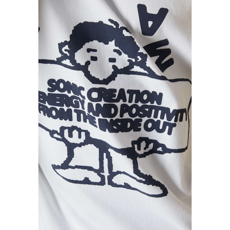 Madhappy - Sonic Creation T-shirt in Mid-weight Jersey