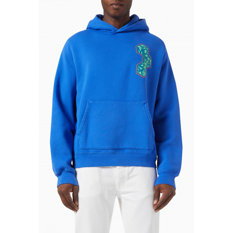 Madhappy - Cube Hoodie in Cotton-fleece