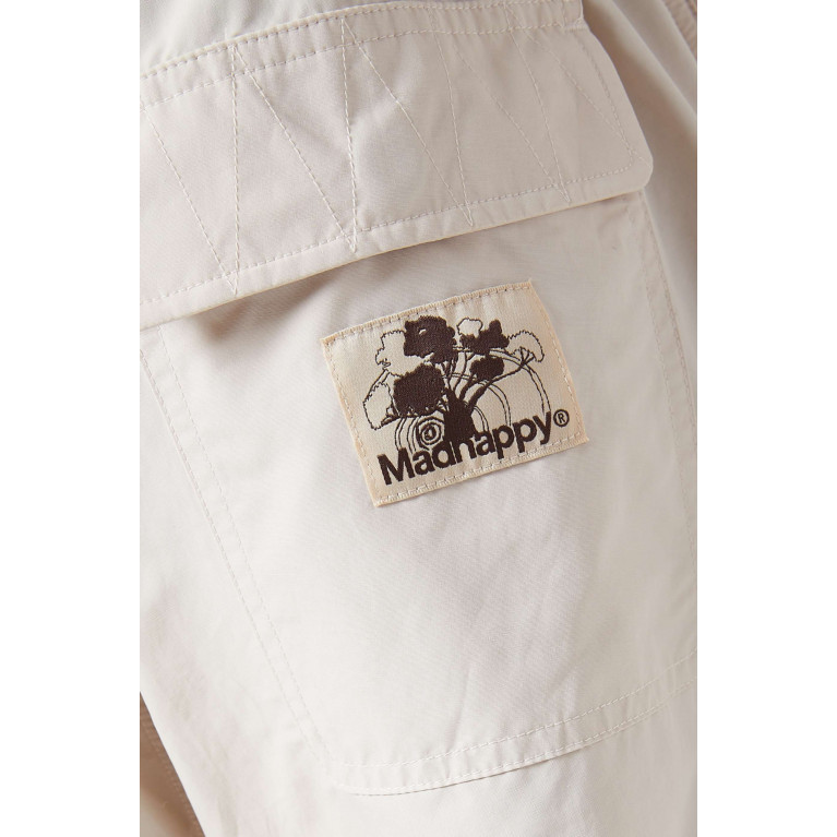 Madhappy - Straight Leg Cargo Pants in Cotton
