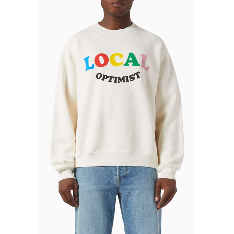 Madhappy - Local Optimist Sweatshirt in Fleece