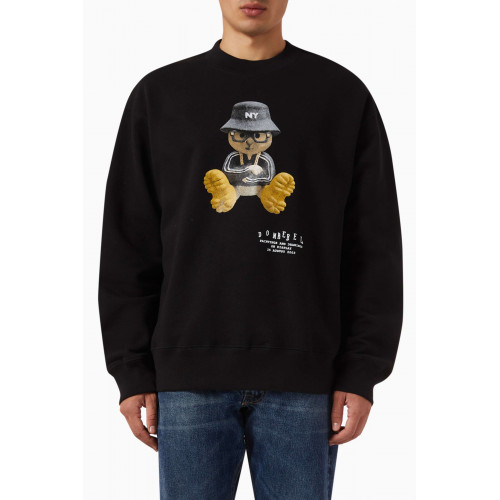Dom Rebel - New Yorker Sweatshirt in French-terry