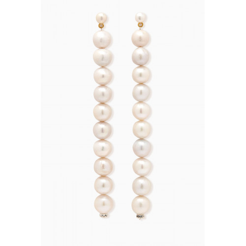 Magda Butrym - Pearl Drop Earrings