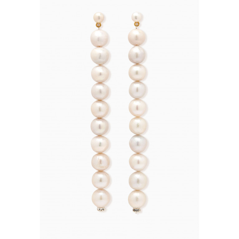Magda Butrym - Pearl Drop Earrings