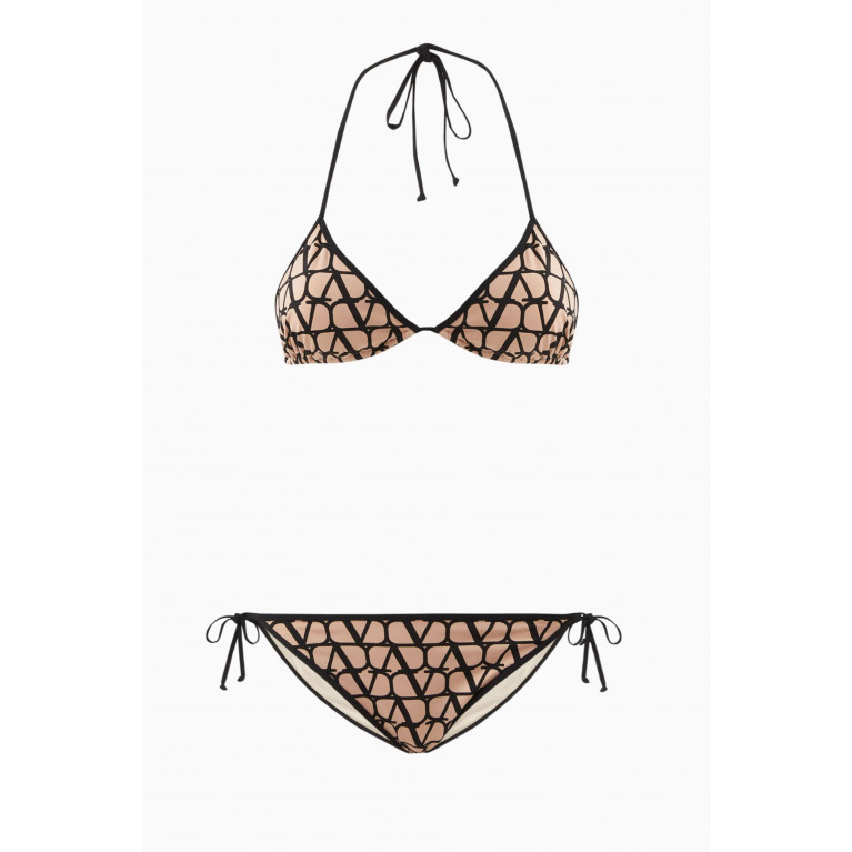 Valentino Garavani - Valentino Toile Iconographe Bikini Set in Lycra