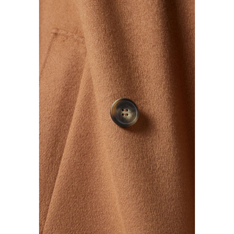 Weekend Max Mara - Flirt Double-breasted Coat in Wool