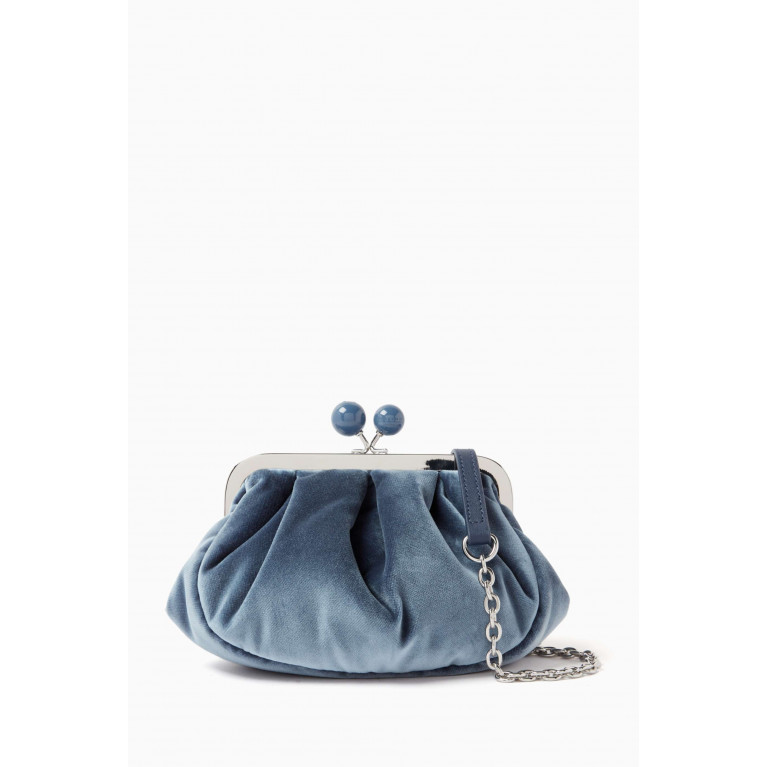 Weekend Max Mara - Cavour Clutch Handbag in Velvet