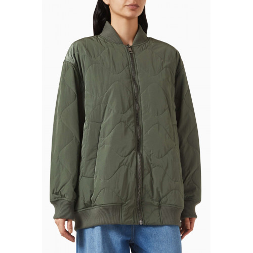Weekend Max Mara - Norel Quilted Bomber Jacket