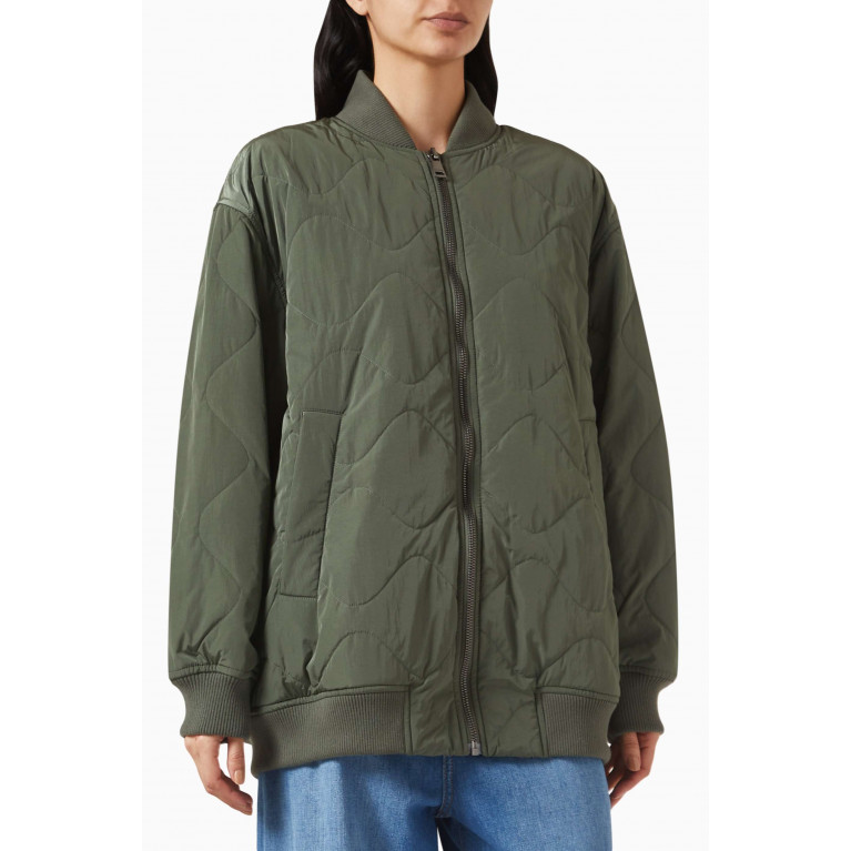Weekend Max Mara - Norel Quilted Bomber Jacket