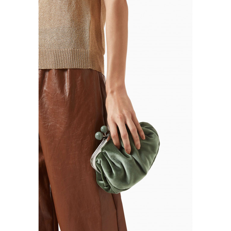 Weekend Max Mara - Cavour Clutch Handbag in Velvet