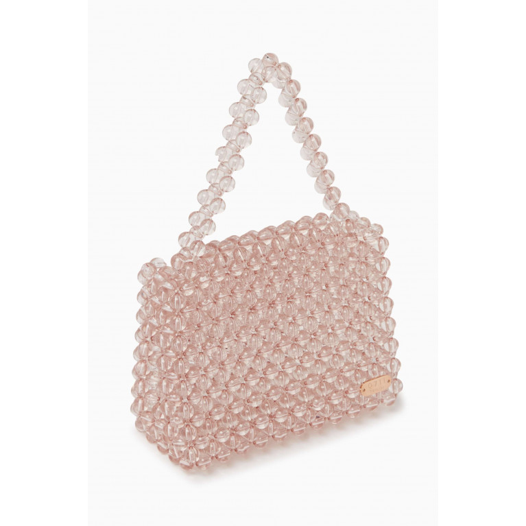 0711 Tbilisi - Mini Ani Tote Bag in Acrylic Beads