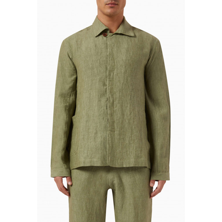 Marane - Lightweight Jacket in Linen