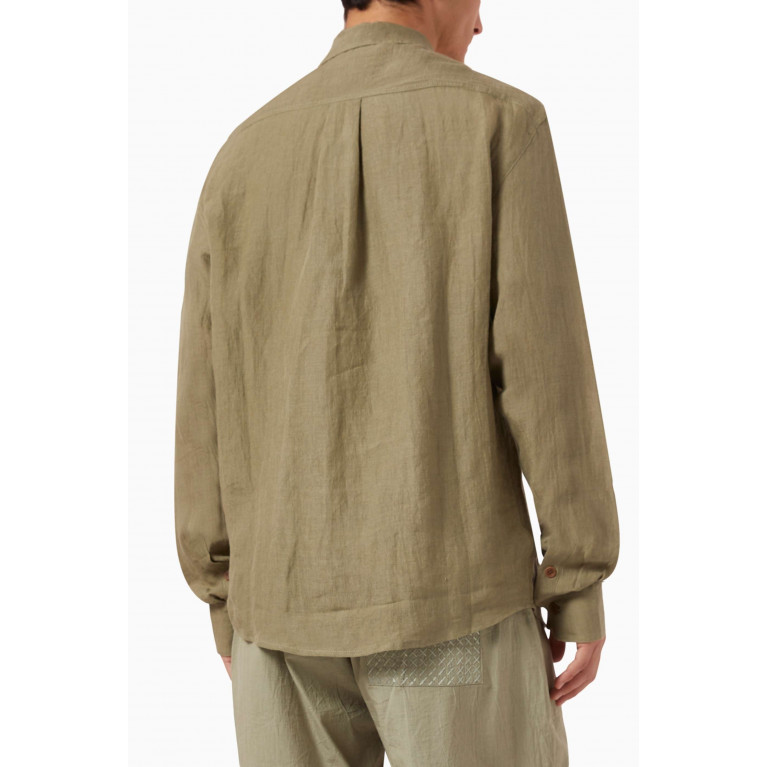 Marane - El Pacifico Shirt in Organic Linen