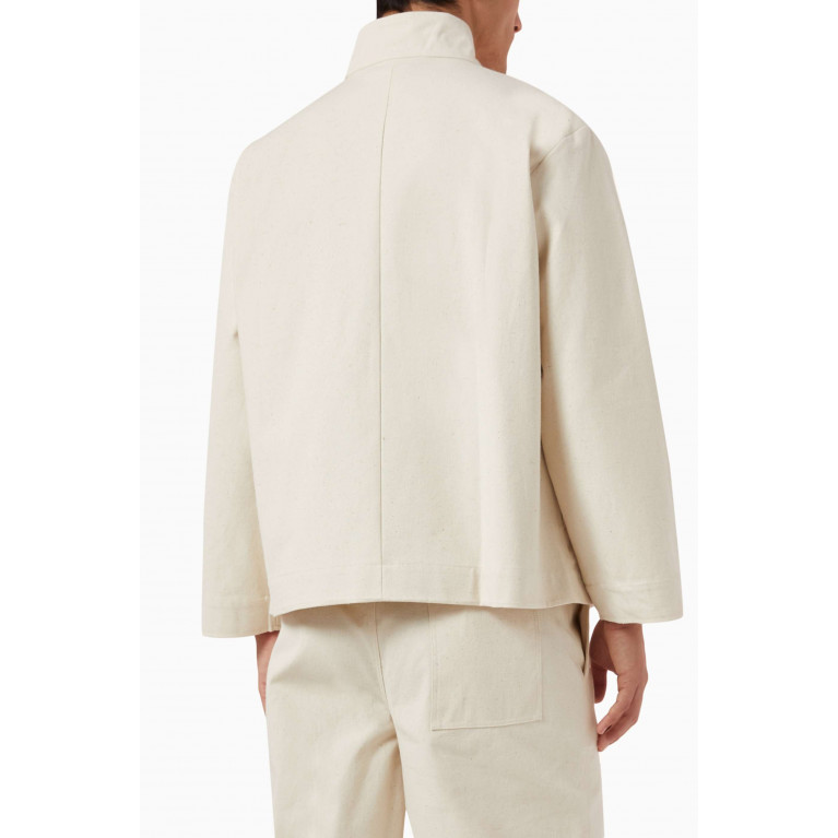 Marane - Pat's Lightweight Jacket in Pineapple Cotton Canvas