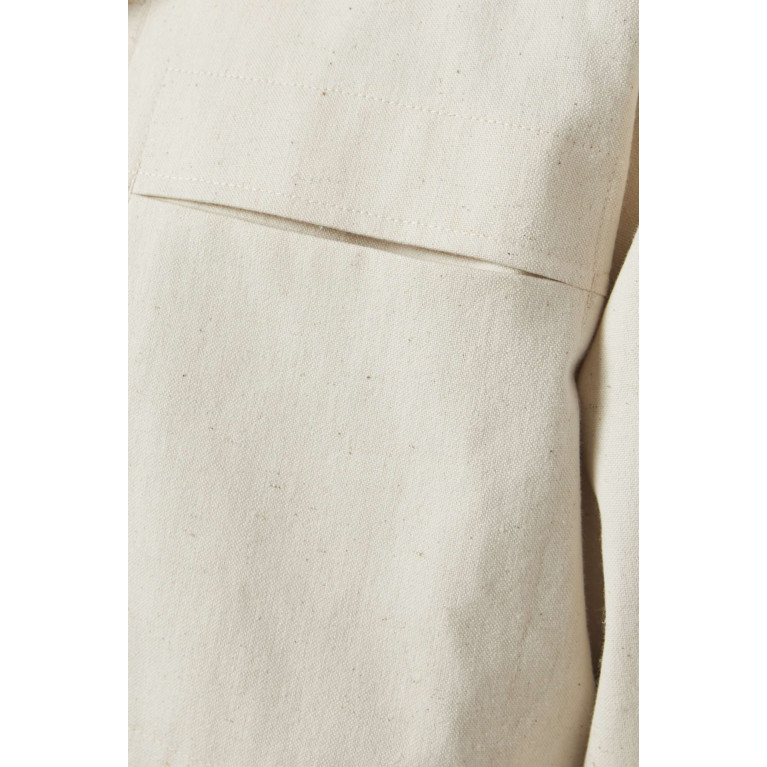 Marane - Pat's Lightweight Jacket in Pineapple Cotton Canvas