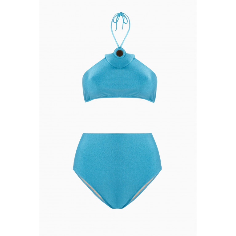 Adriana Degreas - Demi Pois High-waist Bikini Set