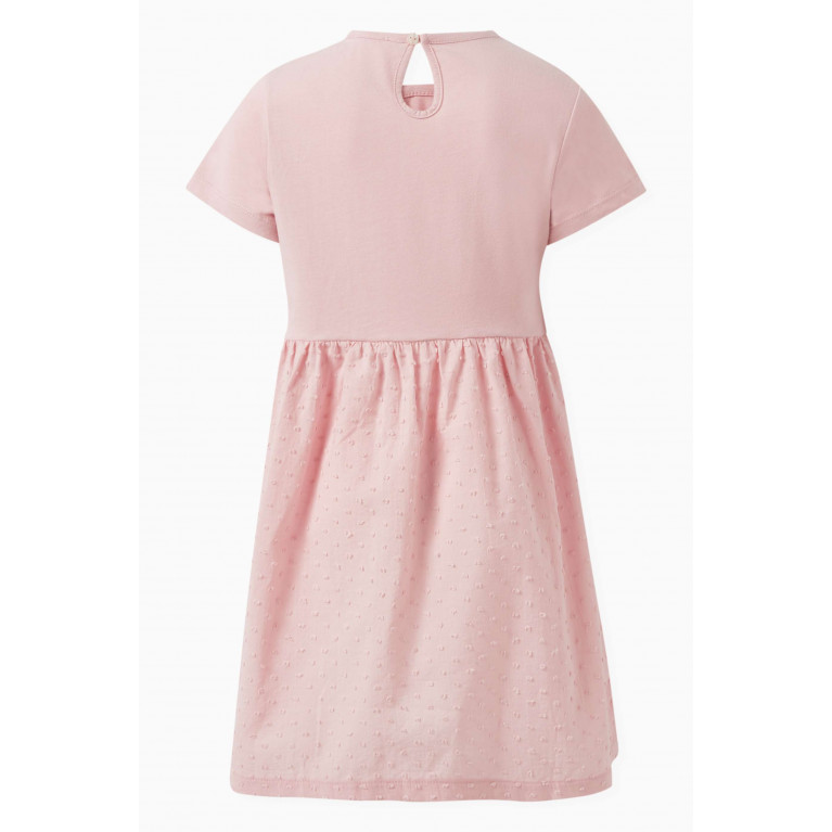 NASS - Bow-detail Dress in Cotton