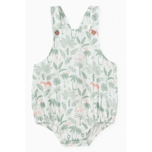 NASS - Floral Print Romper in Cotton