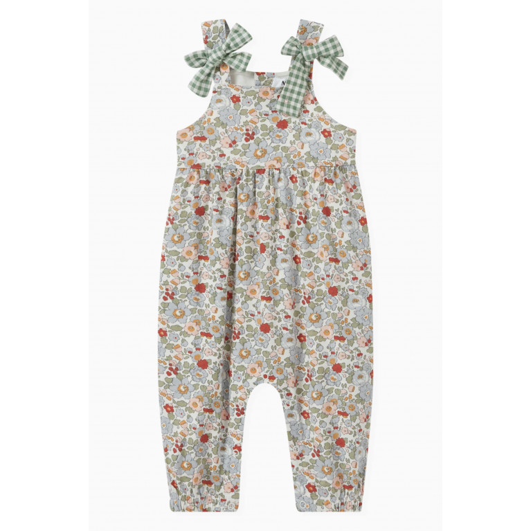NASS - Printed Bow Romper