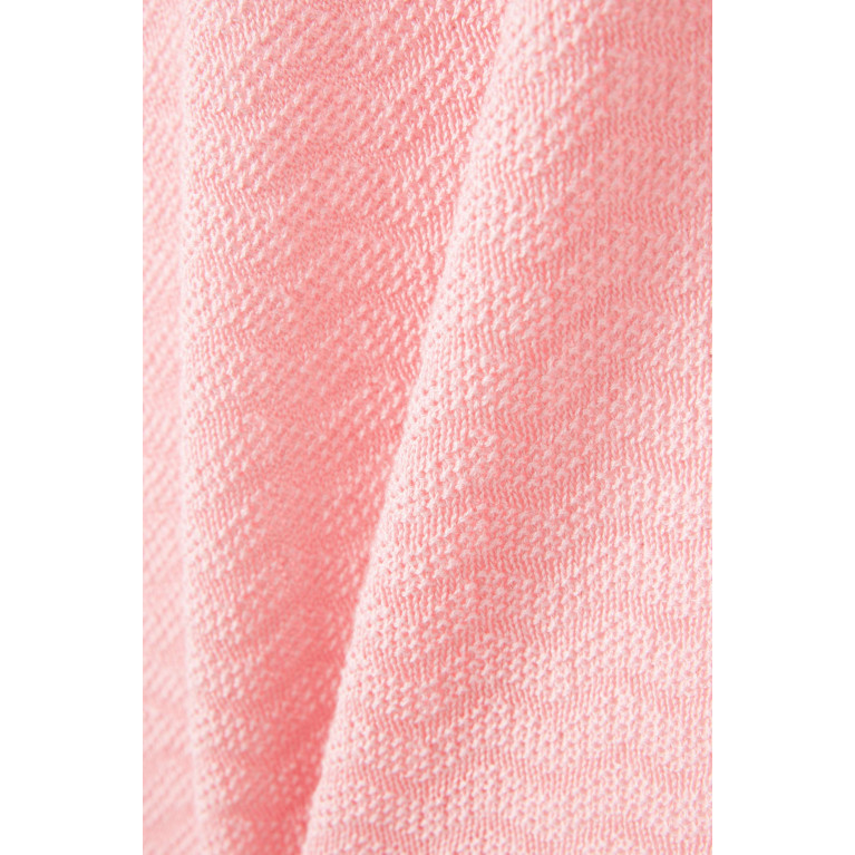 Gensami - Blanket in Wool-silk blend Pink