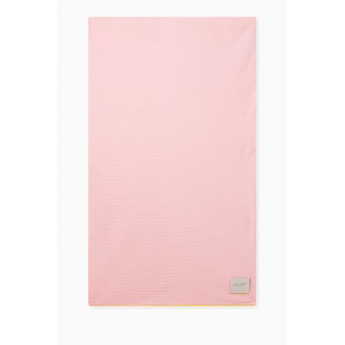 Gensami - Blanket in Wool-silk blend Pink