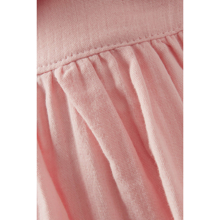 NASS - Frill-neck Dress Pink