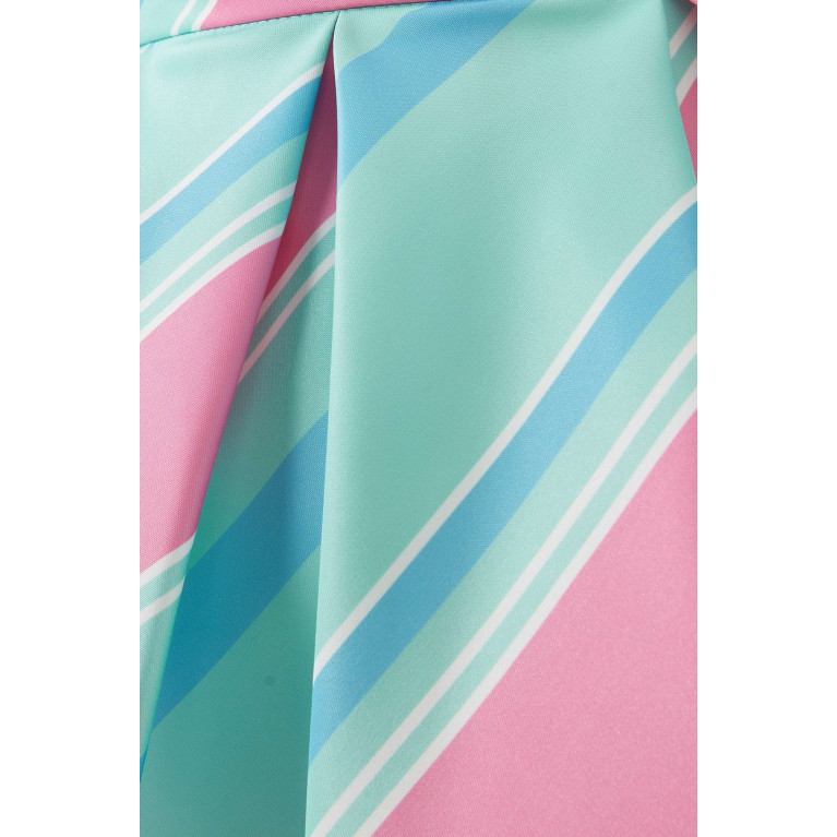 MamaLuma - Striped-print Skirt