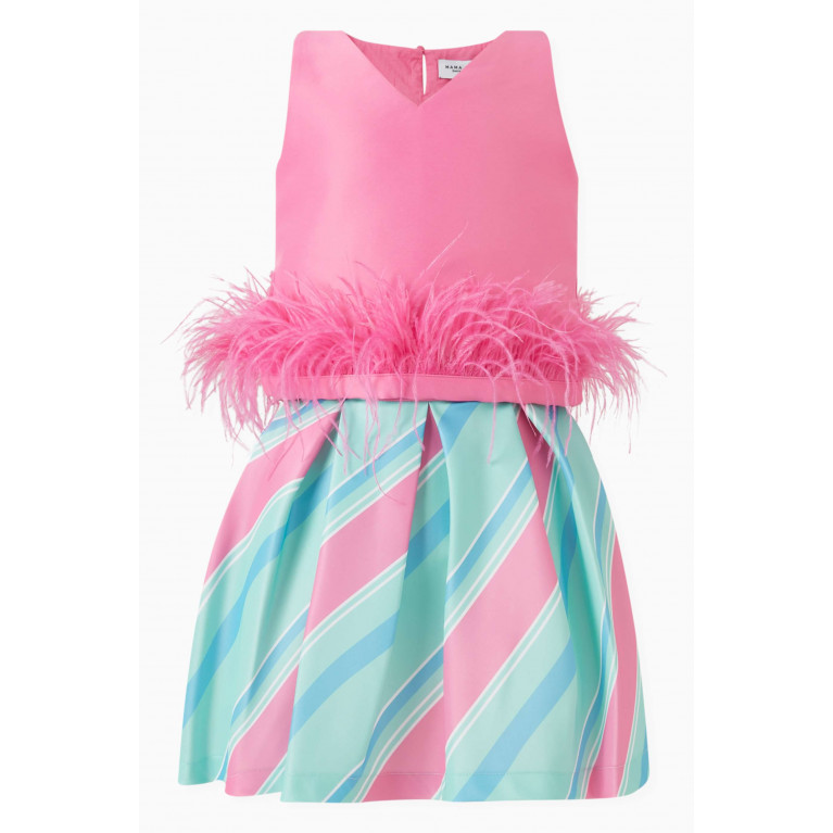 MamaLuma - Striped-print Skirt