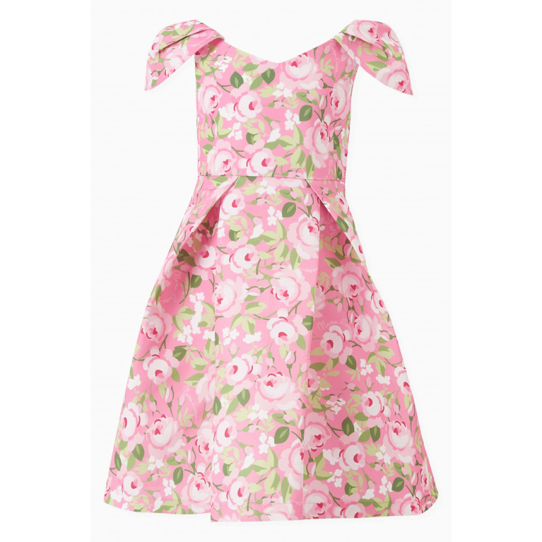 MamaLuma - Floral Short-sleeved Dress