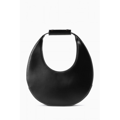Staud - Moon Small Tote Bag in Leather