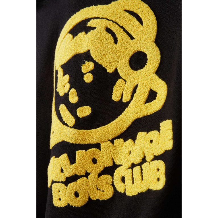 Billionaire Boys Club - Chainstitch Logo Popover Hoodie in Cotton