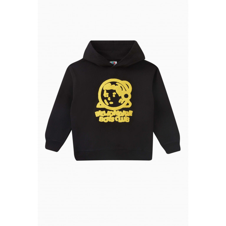 Billionaire Boys Club - Chainstitch Logo Popover Hoodie in Cotton