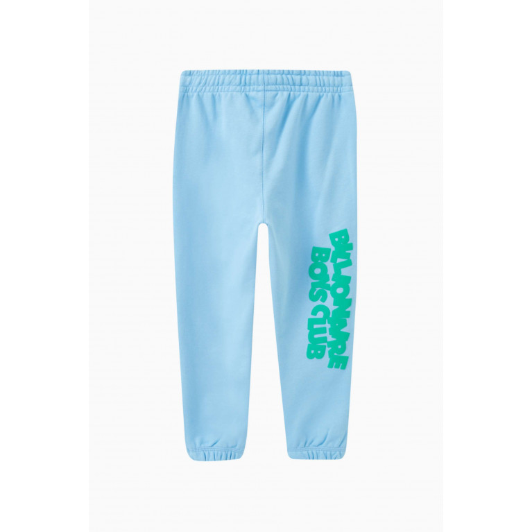 Billionaire Boys Club - Repeat Astro Sweatpants in Cotton Jersey Blue