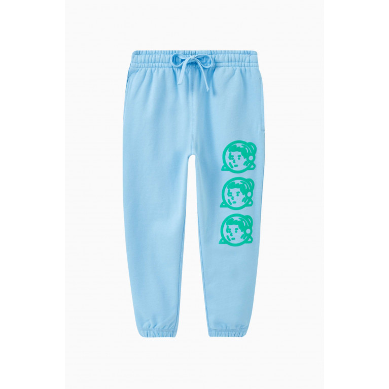 Billionaire Boys Club - Repeat Astro Sweatpants in Cotton Jersey Blue